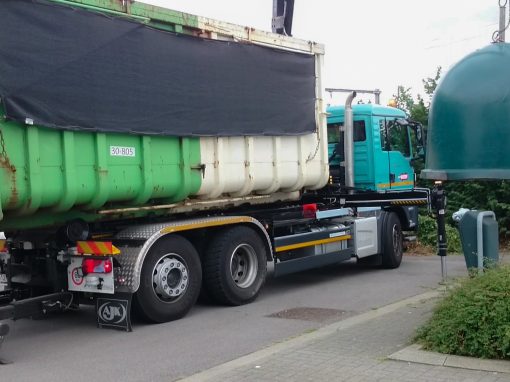 Ecowerf – Hook-lift